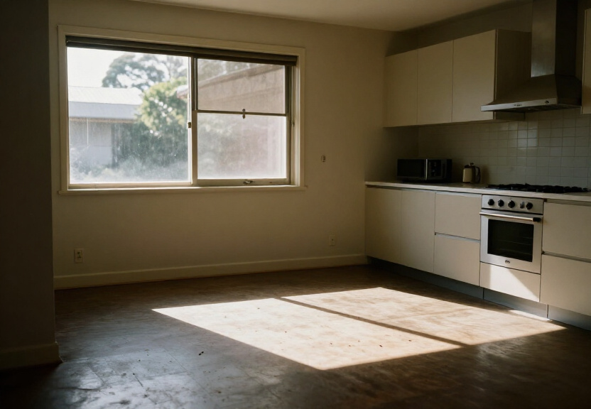 Clean Botany kitchen counter after ant control treatment