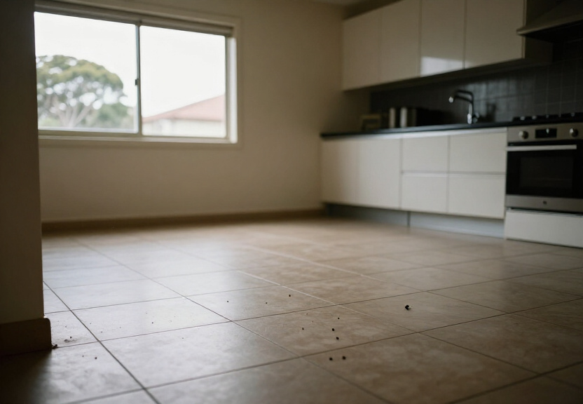 Outdoor patio in Botany free of ants after treatment