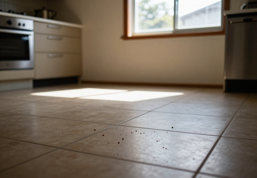 Ant-free garden in Botany after treatment