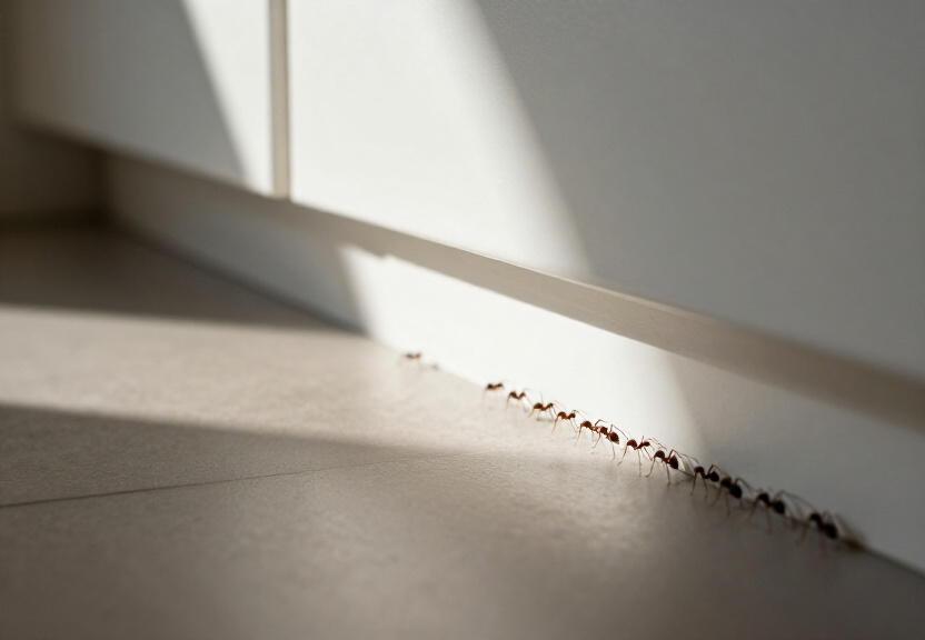 Ant Control in Botany