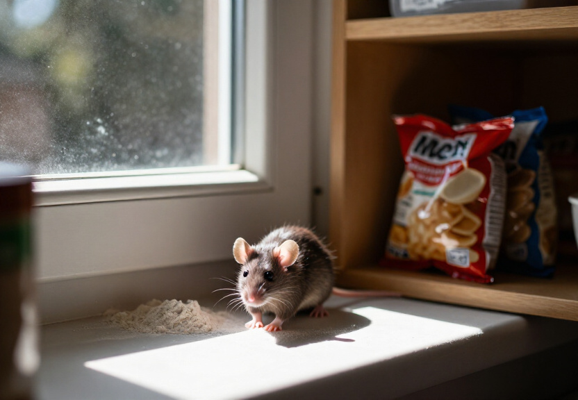 Rodent Removal in Botany