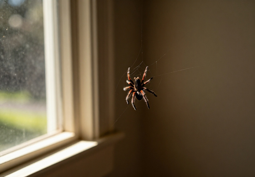 Spider Control in Botany